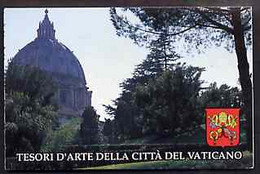 Booklet - Vatican City 1993 Architectural Treasures 5400L Booklet Complete And Pristine, SG SB4 - Carnets
