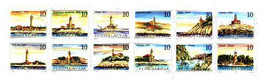 Booklet - Yugoslavia 1991 Lighthouses Of The Adriatic & Danube 120d Booklet Complete And Pristine (contains Complete Set - Booklets