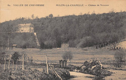 Milon-la-Chapelle        78       Château De Vercoeur            ( Voir Scan) - Other & Unclassified