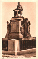 CPA 51 (Marne) Châlons - Statue De Léon Bourgeois TBE - Nobelpreisträger