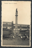 +++ CPA - FRAMERIES - Monument De La Résistance   // - Frameries