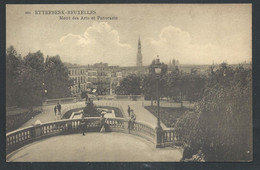 +++ CPA - ETTERBEEK - Bruxelles - Mont Des Arts Et Panorama  // - Etterbeek