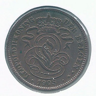 LEOPOLD II * 2 Cent 1905 Vlaams * Z.Fraai * Nr 10101 - 2 Cent