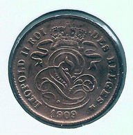 LEOPOLD II * 2 Cent 1909 Frans * Z.Fraai / Prachtig * Nr 10105 - 2 Cent