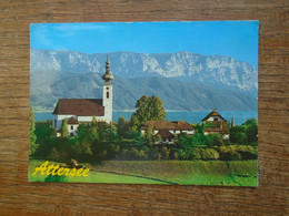 Autriche , Attersee - Attersee-Orte