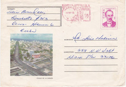Postal Stationery - Ciudad De La HABANA - Storia Postale