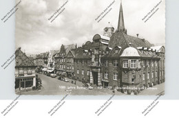 2150 BUXTEHUDE, Breite Strasse - Rathaus, 1959, VW-Käfer - Buxtehude