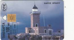 GREECE - Lighthouse, Loutraki Corinthias, 12/96, Used - Griechenland