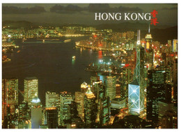 (BB 23) Hong Kong At Night - Buddhismus