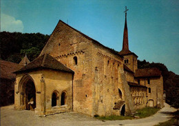 ROMAINMOTIER   ( SUISSE )  L ' EGLISE ROMANE - Romainmôtier-Envy