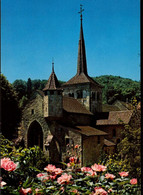 ROMAINMOTIER   ( SUISSE )  L ' ABBAYE - Romainmôtier-Envy