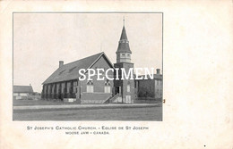 St Joseph's Catholic Church  - Moose Jaw - Andere & Zonder Classificatie