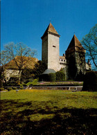 LA SARRAZ   ( SUISSE )    LE CHATEAU - La Sarraz