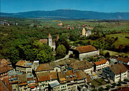 LA SARRAZ   ( SUISSE )    ET LE SUCHET - La Sarraz