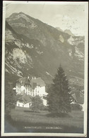 WALENSTADT Sanatorium Knoblisbühl Gel. 1915 Ambulant - Walenstadt