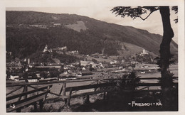 3215 - Österreich - Kärnten , Friesach , Panorama - Gelaufen 1934 - Friesach