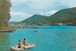 3240 - Österreich - Kärnten , Klopeinersee - Gelaufen 1962 - Klopeinersee-Orte