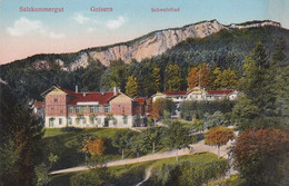 3256 - Österreich - Oberösterreich , Goisern , Schwefelbad , Salzkammergut - Nicht Gelaufen 1925 - Bad Goisern