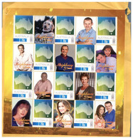 (BB 24 Large) On Paper - Personalised Stamps - Neighbours TV Show 30th Anniversary Sheet (10 Stamps) - Sheets, Plate Blocks &  Multiples