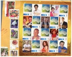 (BB 24 Large) On Paper - Personalised Stamps - Neighbours TV Show 30th Anniversary Sheet (10 Stamps) - Ganze Bögen & Platten