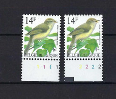 N°2623 Buzin Pltn°set MNH ** POSTFRIS ZONDER SCHARNIER SUPERBE - 1985-.. Birds (Buzin)