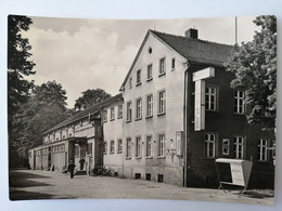 1970..GERMANY..VINTAGE POSTCARD..NIESKY (OBERLAUSITZ)..KULTURHAUS "HERBERT BALZER'' - Niesky