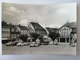 1972..GERMANY..VINTAGE POSTCARD..KONIGSBRUCK (BEZ. DRESDEN)..KARL-MARX-PLATZ - Königsbrück