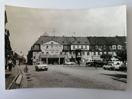 1972..GERMANY..VINTAGE POSTCARD..KONIGSBRUCK ..KARL-MARX-PLATZ - Koenigsbrueck