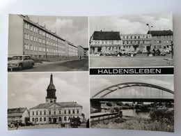 1972..GERMANY..VINTAGE POSTCARD..HALDENSLEBEN.. - Haldensleben