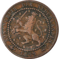 Monnaie, Pays-Bas, Cent, 1899, TTB, Bronze - 1 Cent