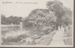 CHENEVIERES SUR MARNE - LE PONT - Chennevieres Sur Marne