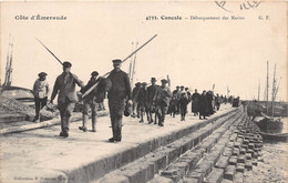 ¤¤  -   CANCALE    -  Débarquement Des Marins     -  ¤¤ - Cancale