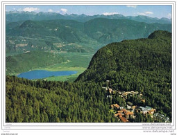 PASSO  DELLA  MENDOLA (TN):  LAGO  DI  CALDARO  -  PER  L' AUSTRIA  -  FG - Invasi D'acqua & Impianti Eolici