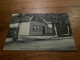 Vlieland - Het Huisje Waarin Onze Grootste Zeeheld De Ruiter Heeft Gewoond - Gelopen 1906 - Vlieland