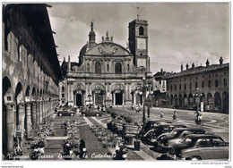 VIGEVANO:  PIAZZA  DUCALE  E  LA  CATTEDRALE  -  F.LLO  TOLTO  -  FOTO  -  FG - Vigevano