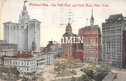 Municipal Bldg City Hall Park And Ark Row - New-York - Union Square