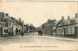 Villers Bretonneux * Place Du 14 Juillet - Villers Bretonneux