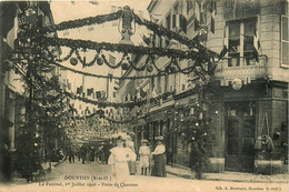 Dourdan * Festival Du 1er Juillet 1906 * Porte De Chartres * Défilé Fête Locale - Dourdan