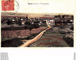 89 . Yonne : Véron : Vue Générale . - Veron