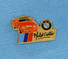 1 PIN'S //  ** MICHEL CARTIER / BMW ** - BMW