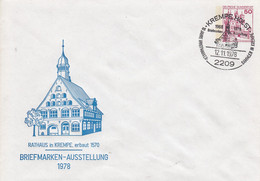 PU 112/80**  Briefmarken Austellung 1978 - Rathaus In Krempe Erbaut 1570, Krempe,Holst. - Sobres Privados - Usados