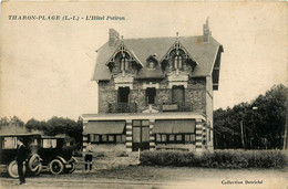 Tharon * Hôtel POTIRON Café Restaurant * Automobile Voiture Ancienne - Tharon-Plage