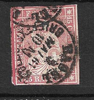 CH   Suisse  N° 28a  Oblitéré          B/TB     - Used Stamps