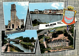 Blain * L'église * Le Château - Blain