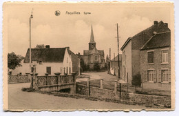 CPA - Carte Postale - Belgique - Asquillies - Eglise (DG15480) - Quévy