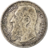 Monnaie, Belgique, 50 Centimes, 1907, TB+, Argent, KM:61.1 - 50 Cents