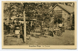 CPA - Carte Postale - Belgique - Asquillies - La Terrasse (DG15481) - Quévy