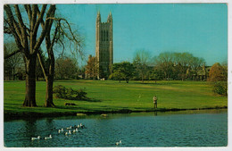 CLEVELAND   MEMORIAL TOWER  -GRADUATE  COLLEGE- PRINCETON UNIVERSITY  NEW JERSEY        (VIAGGIATA) - Cleveland