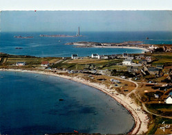 Plouguerneau * Lilia Plouguerneau * La Plage De St Cava Et Le Phare De L'ile Vierge - Plouguerneau