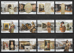 Portugal  2020 , Museus Centenarios De Portugal - Grupo 2.° - Postfrisch / MNH / (**) - Unused Stamps